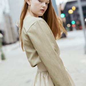 Bolero Jacket in Green